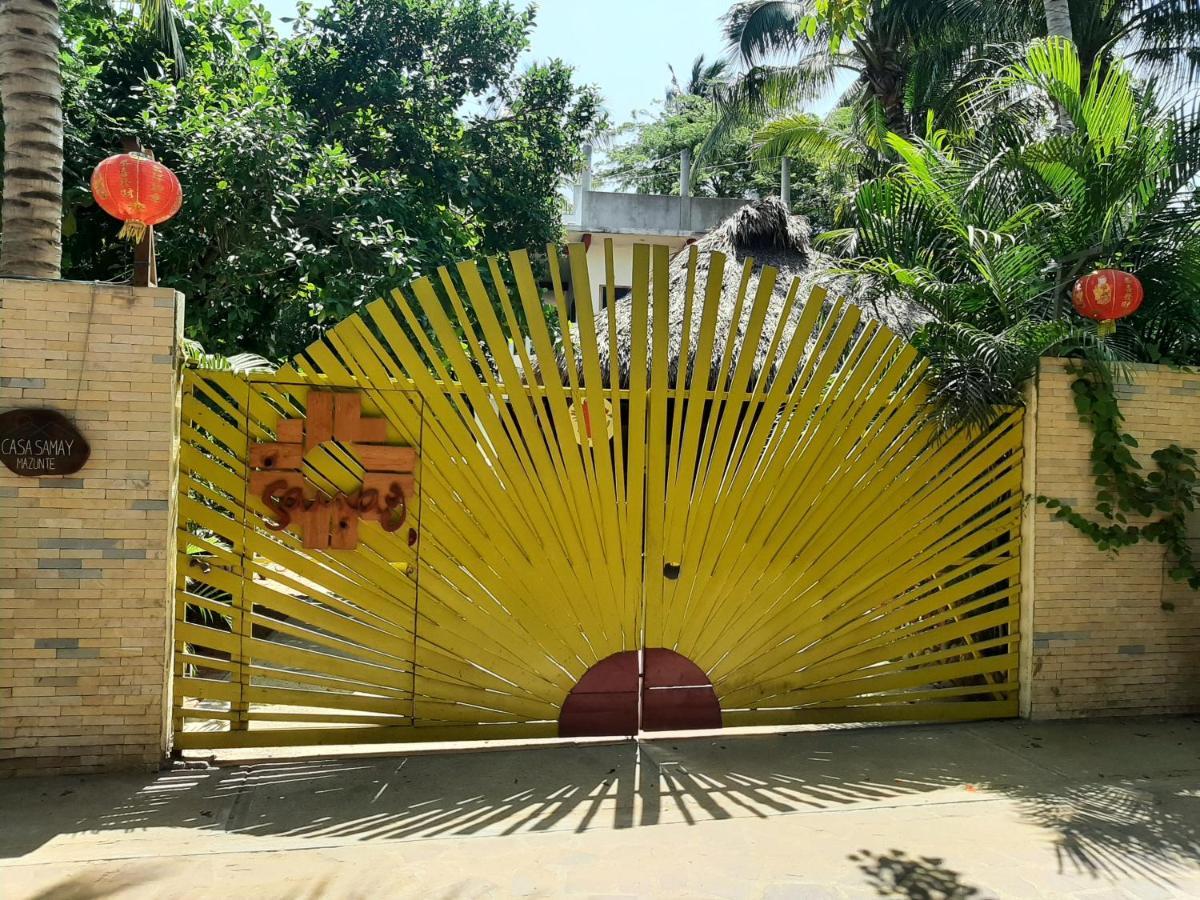 Casa Samay Mazunte Ngoại thất bức ảnh